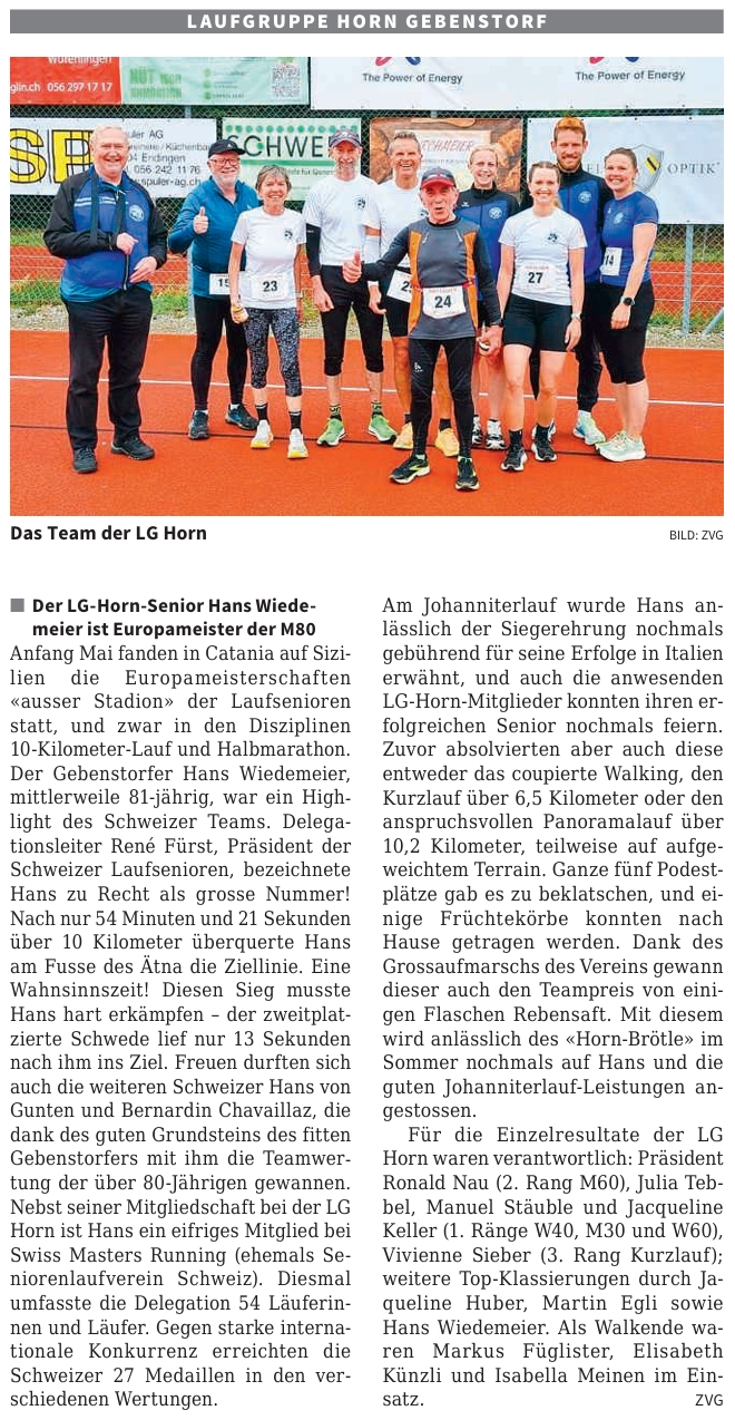 Hand Wiedemeier Weltmeister